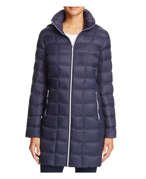 michael kors ultra lightweight down|Michael Kors nylon down jacket.